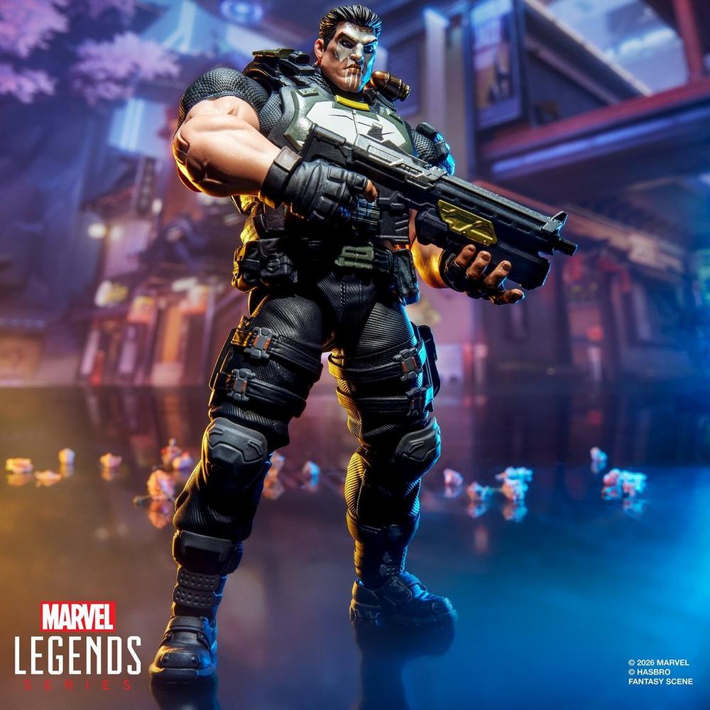 Marvel Legends Series Marvel Rivals The Punisher