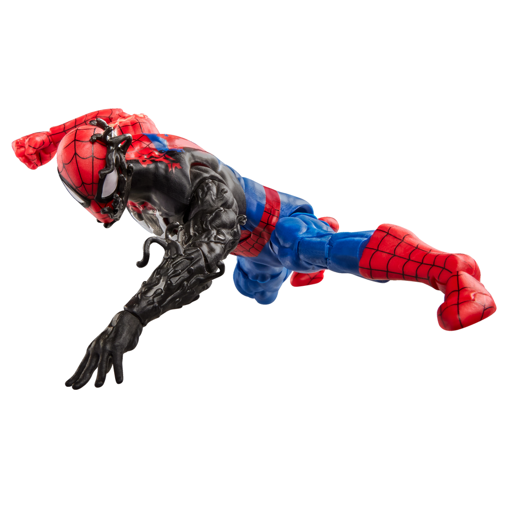Marvel Legends Series Secret Wars Spider-Man (Alien Costume)