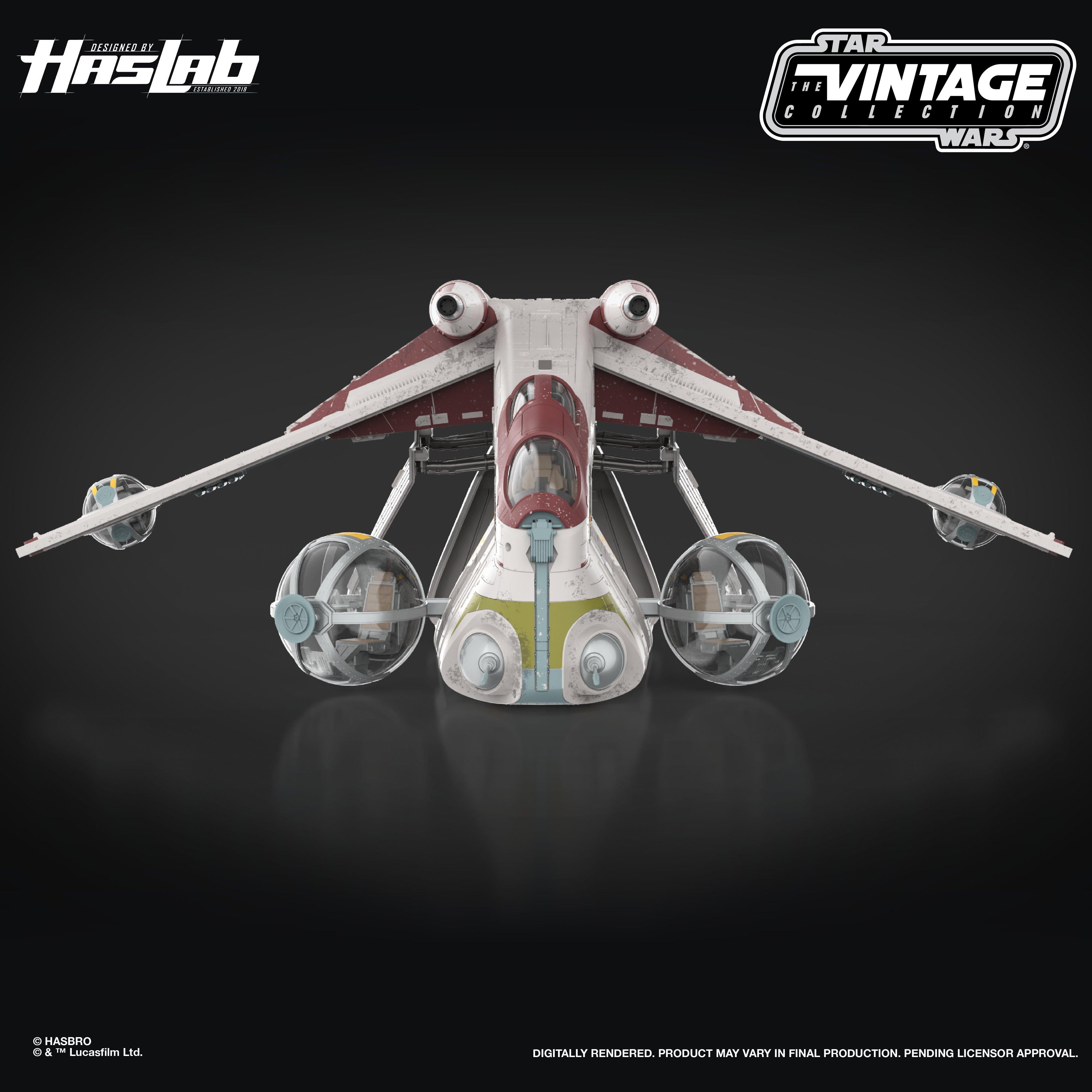 Star Wars The Vintage Collection LAAT/i Gunship