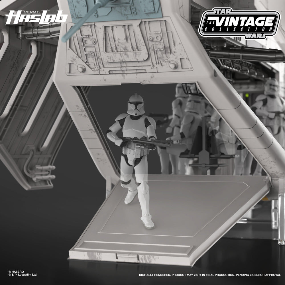 Star Wars The Vintage Collection LAAT/i Gunship