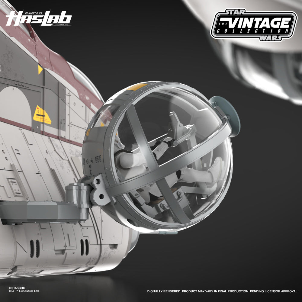Star Wars The Vintage Collection LAAT/i Gunship