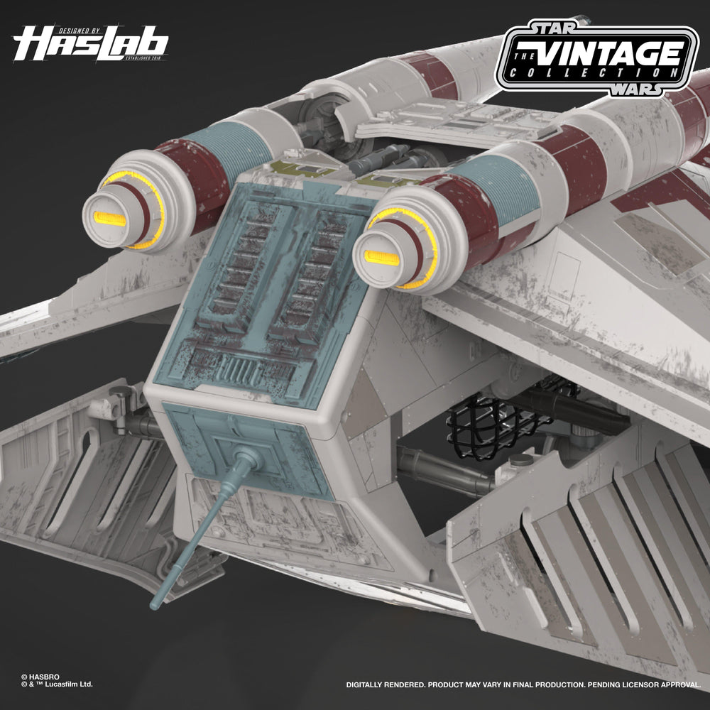 Star Wars The Vintage Collection LAAT/i Gunship