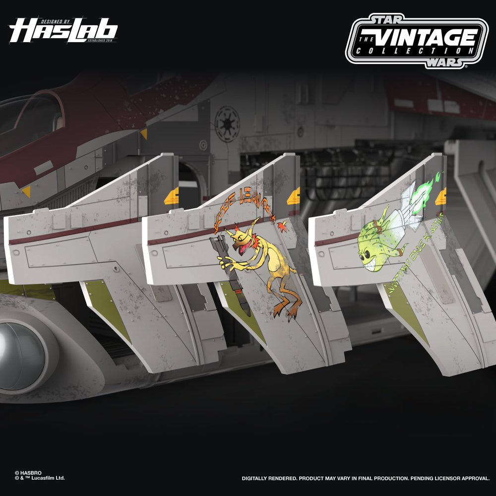 Star Wars The Vintage Collection LAAT/i Gunship