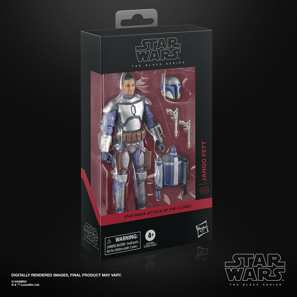 STAR WARS The Black Series Jango Fett