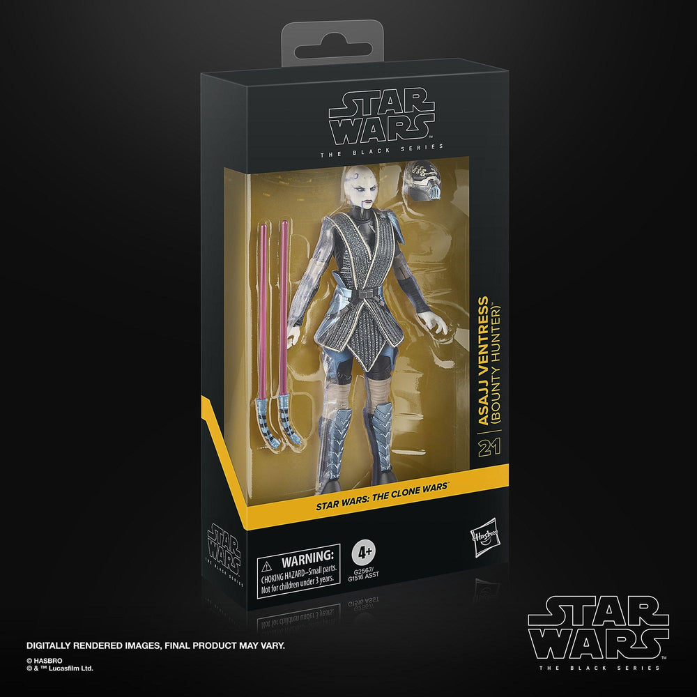 STAR WARS The Black Series Asajj Ventress (Bounty Hunter)