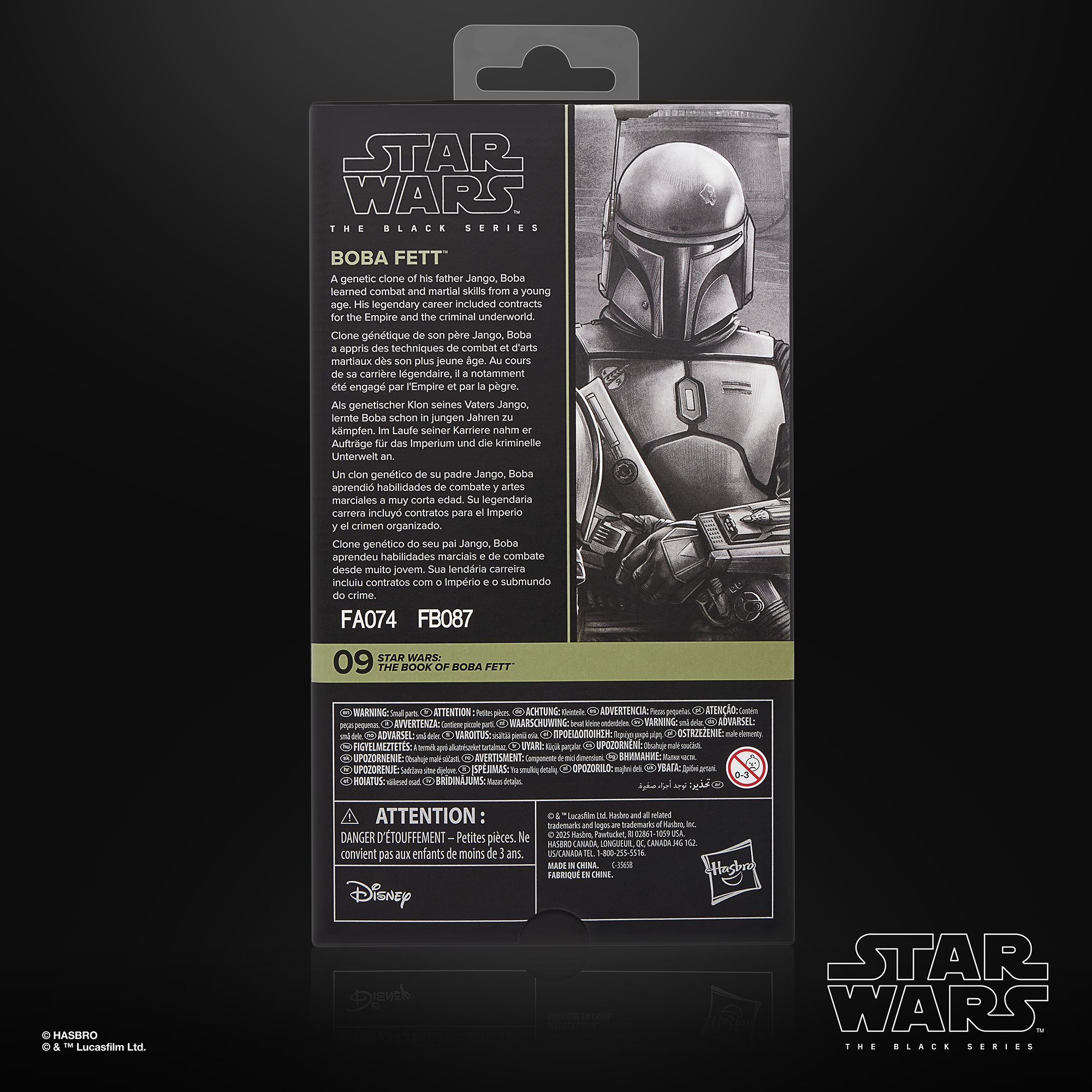 STAR WARS The Black Series Boba Fett