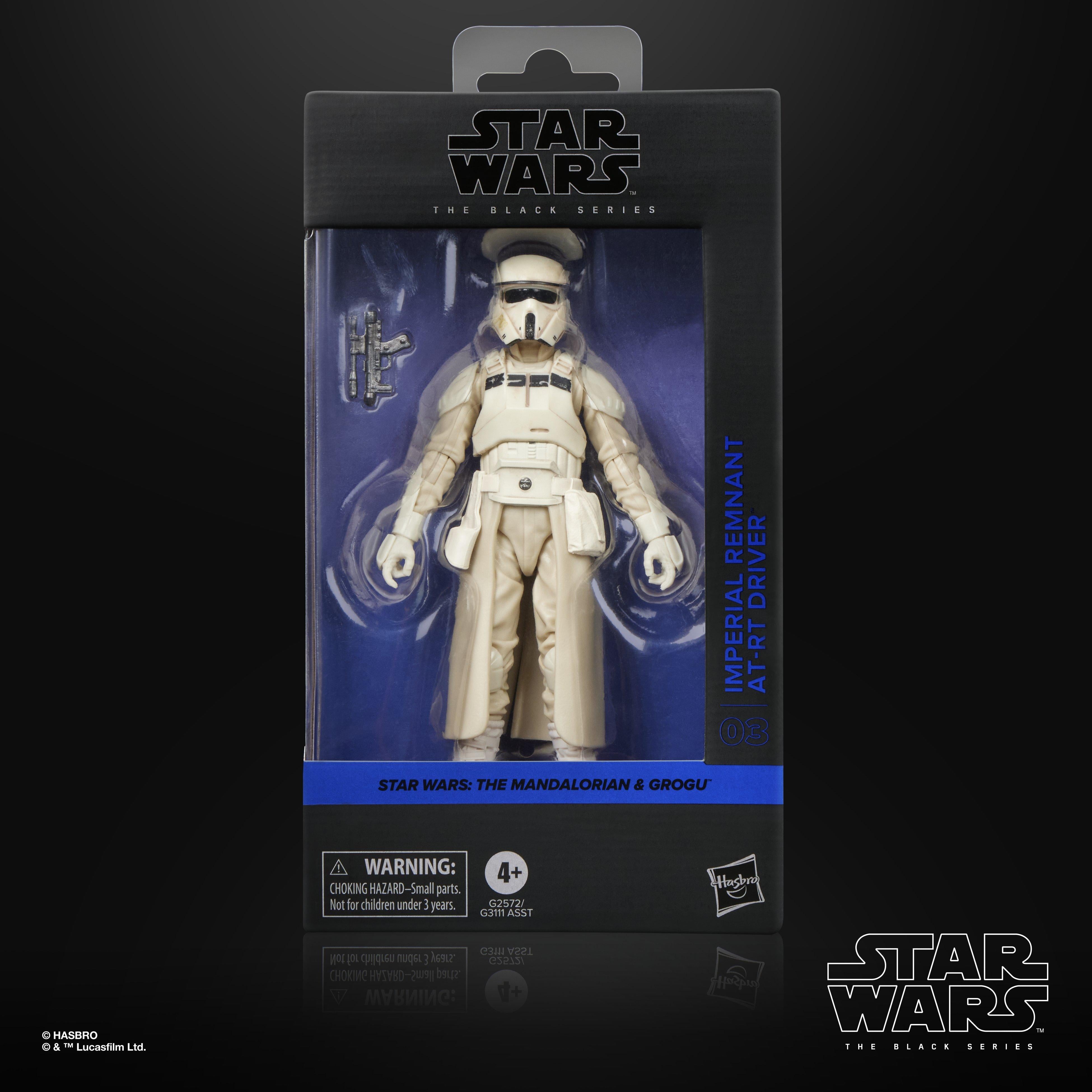 STAR WARS The Black Series Imperial Remnant AT-RT Driver