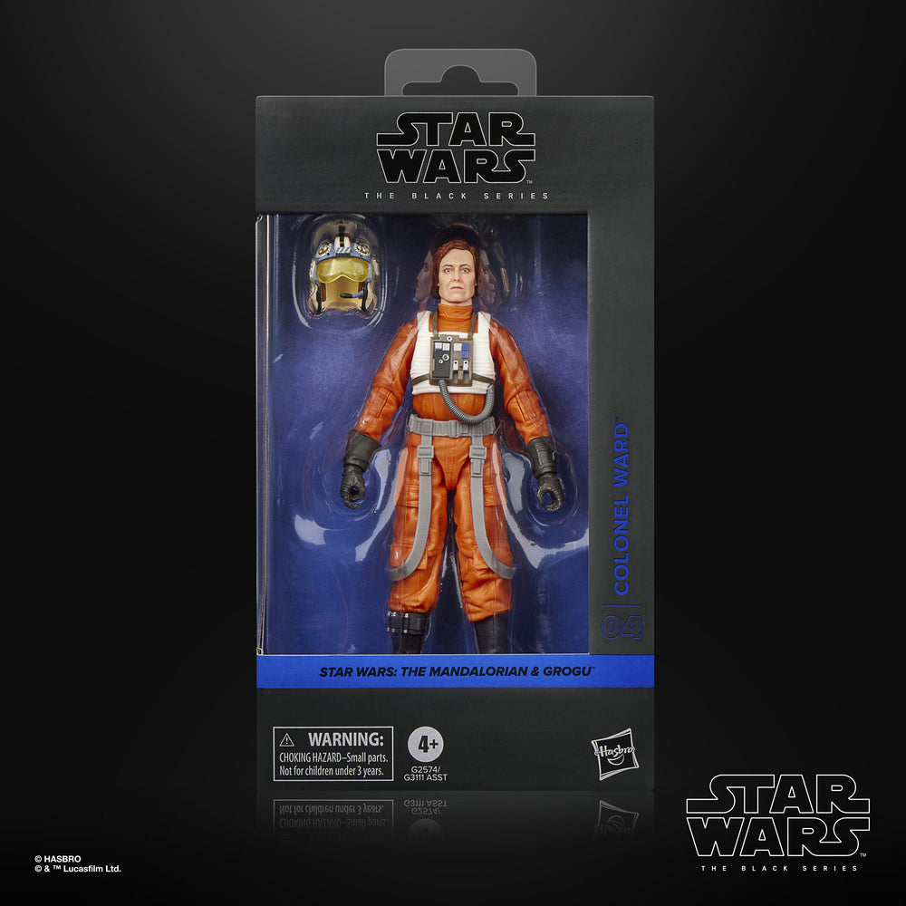 STAR WARS The Black Series Colonel Ward
