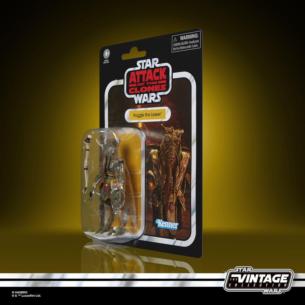 Star Wars The Vintage Collection Poggle the Lesser