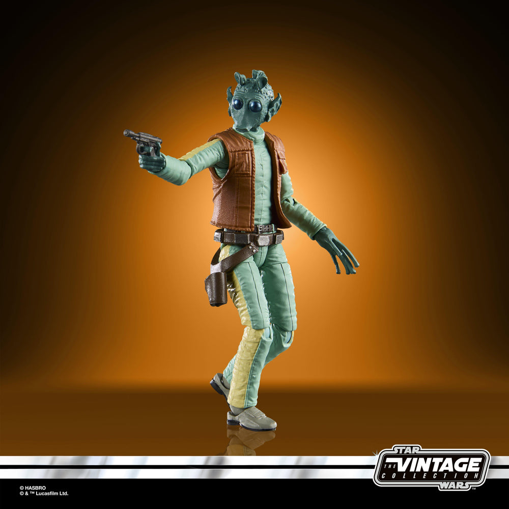 Star Wars The Vintage Collection Greedo