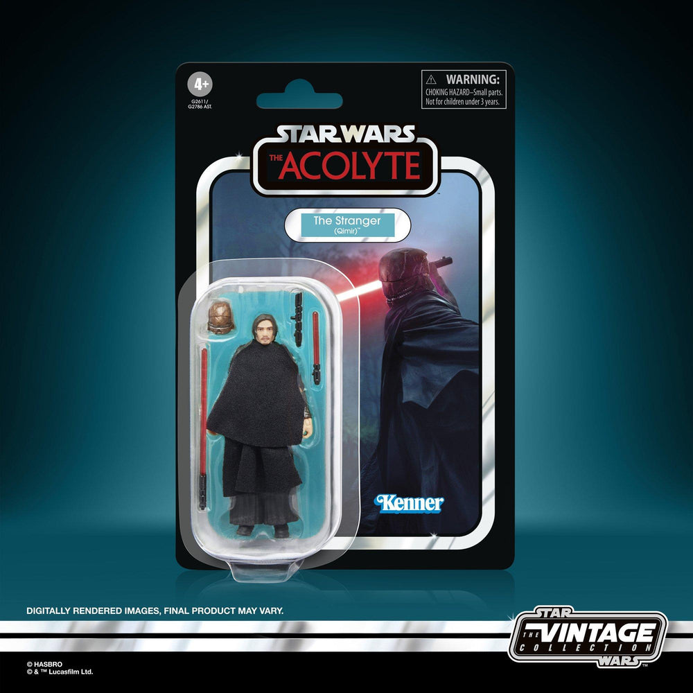 Star Wars The Vintage Collection The Stranger (Qimir)
