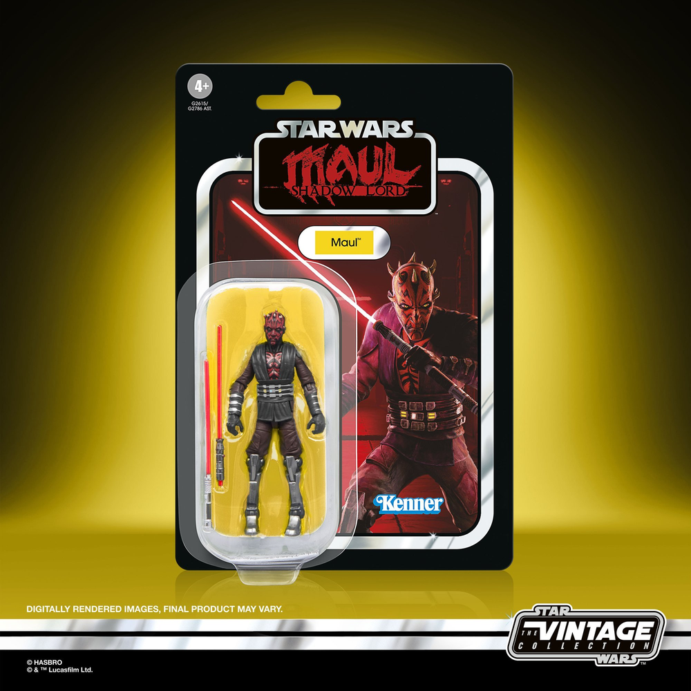 Star Wars The Vintage Collection Maul