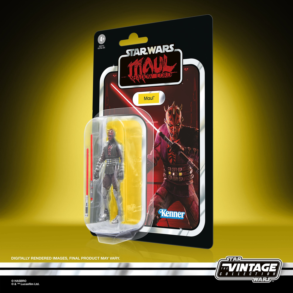 Star Wars The Vintage Collection Maul