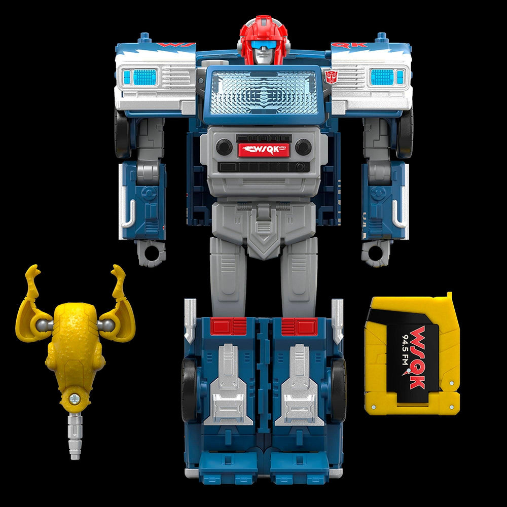 Transformers Stranger Things Freakwency and 8-Trax