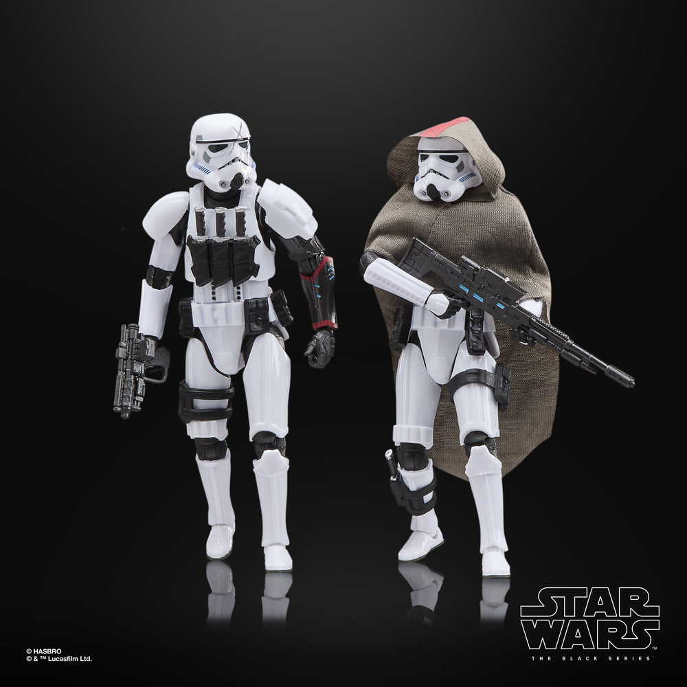 Star Wars The Black Series Misty & Cav (SCAR Squadron)