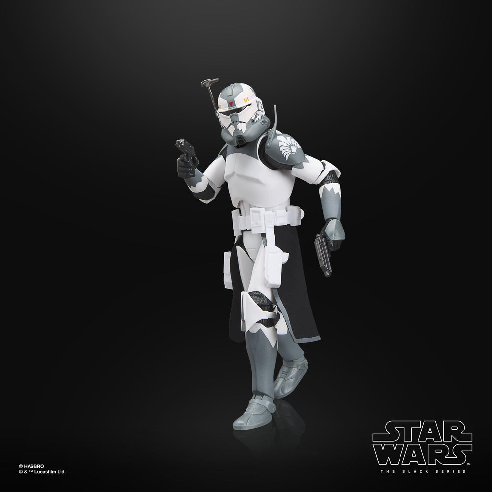 STAR WARS The Black Series Plo Koon & Clone Commander Wolffe