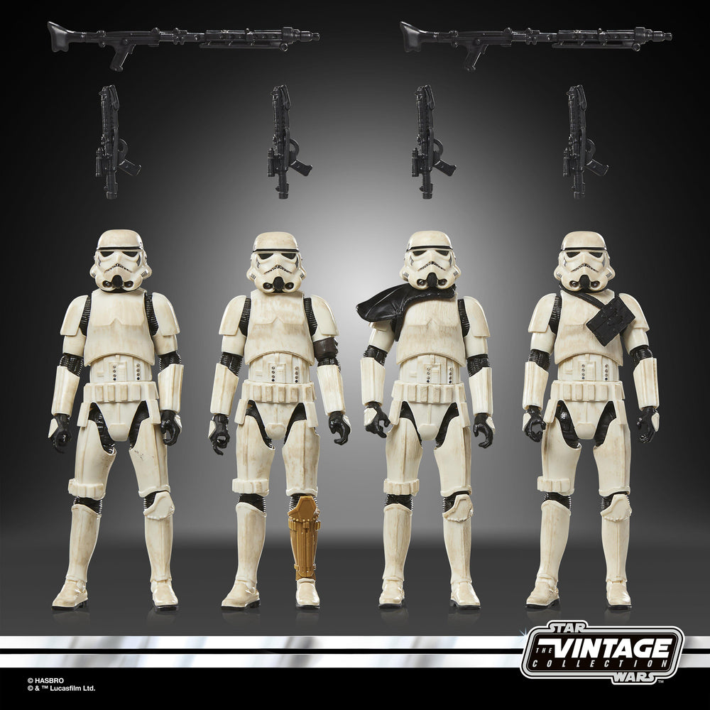 STAR WARS The Vintage Collection Imperial Remnant Stormtrooper 4-Pack