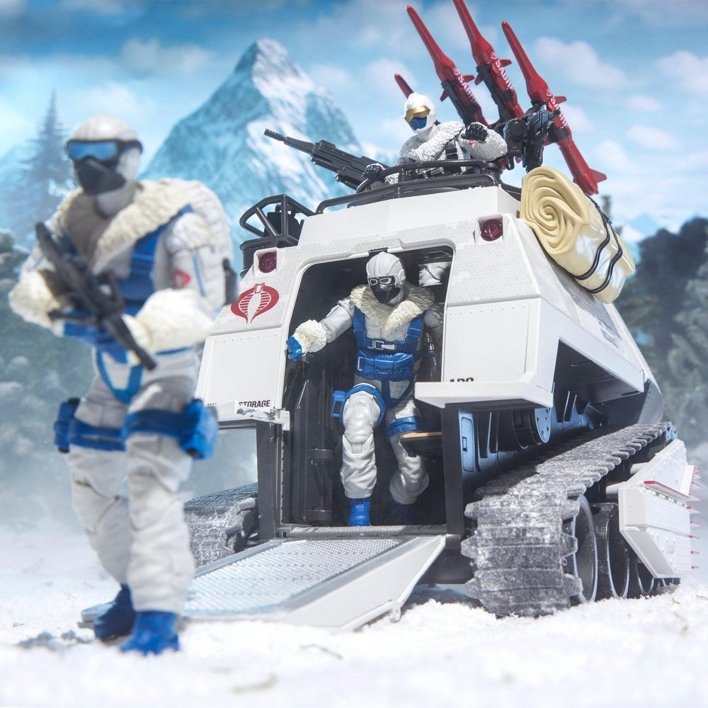 G.I. Joe Classified Series #216, Arctic Assault H.I.S.S. (High Speed Sentry) and Arctic Assault H.I.S.S. Driver