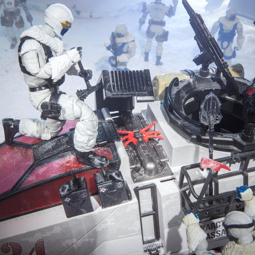 G.I. Joe Classified Series #216, Arctic Assault H.I.S.S. (High Speed Sentry) and Arctic Assault H.I.S.S. Driver