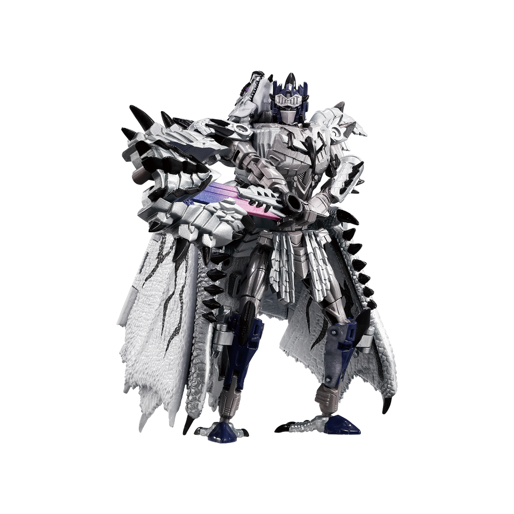 Transformers Takara Tomy Monster Hunter Silver Rathalos Prime