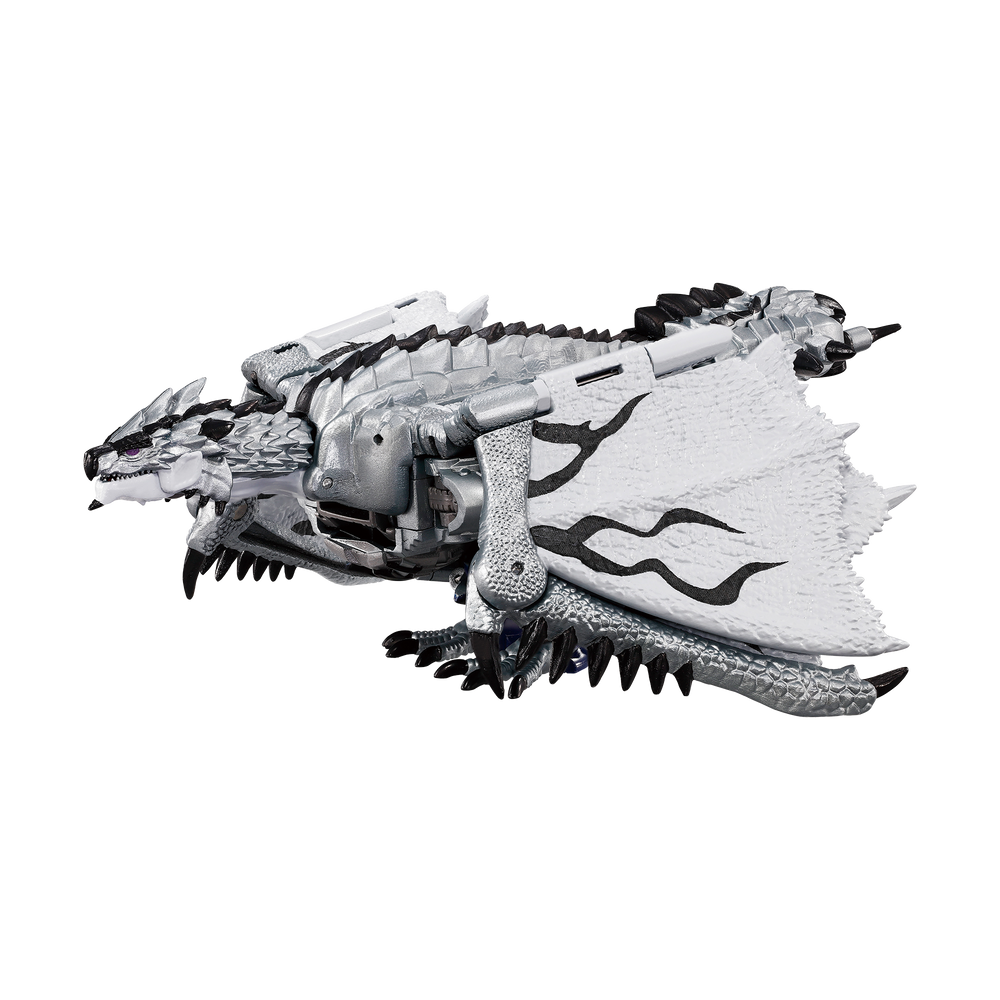 Transformers Takara Tomy Monster Hunter Silver Rathalos Prime