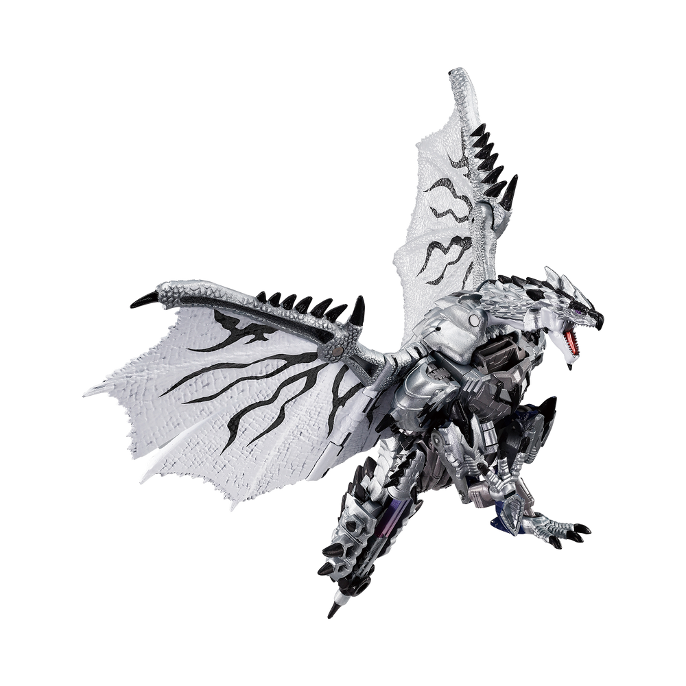 Transformers Takara Tomy Monster Hunter Silver Rathalos Prime