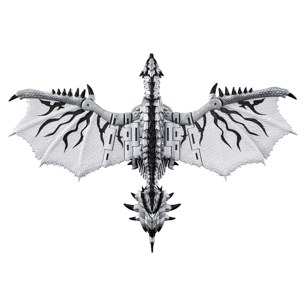 Transformers Takara Tomy Monster Hunter Silver Rathalos Prime