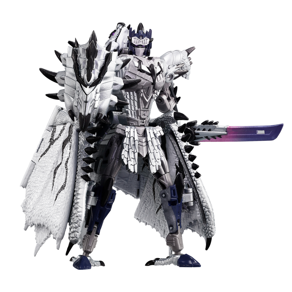 Transformers Takara Tomy Monster Hunter Silver Rathalos Prime