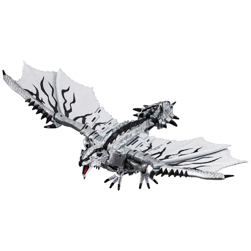 Transformers Takara Tomy Monster Hunter Silver Rathalos Prime