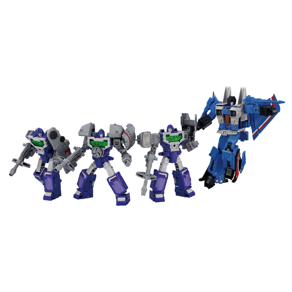 Transformers Takara Tomy Dramatic Capture Series Decepticons Part 1