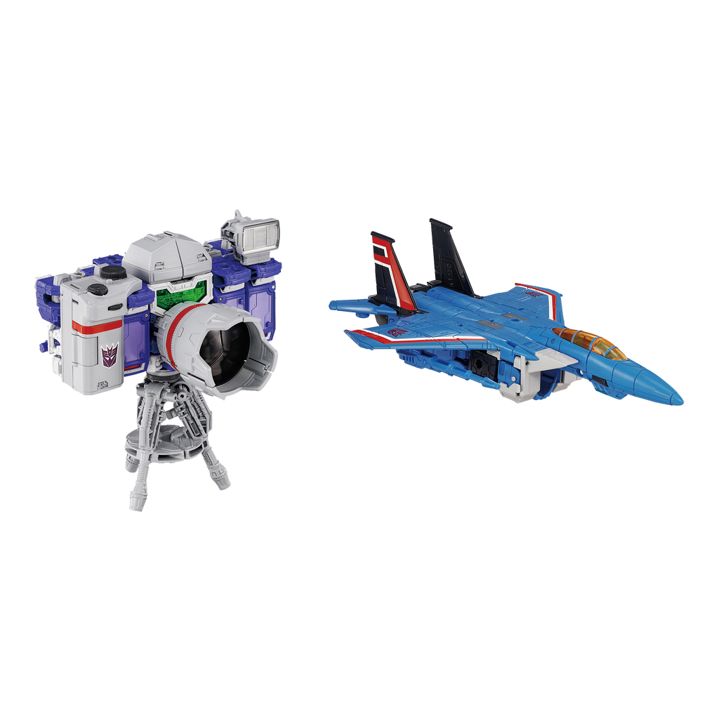 Transformers Takara Tomy Dramatic Capture Series Decepticons Part 1