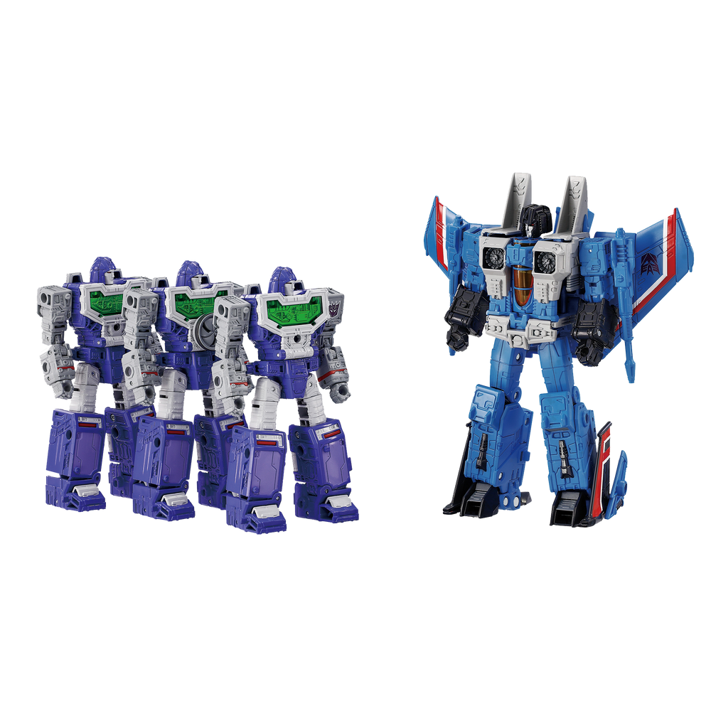 Transformers Takara Tomy Dramatic Capture Series Decepticons Part 1