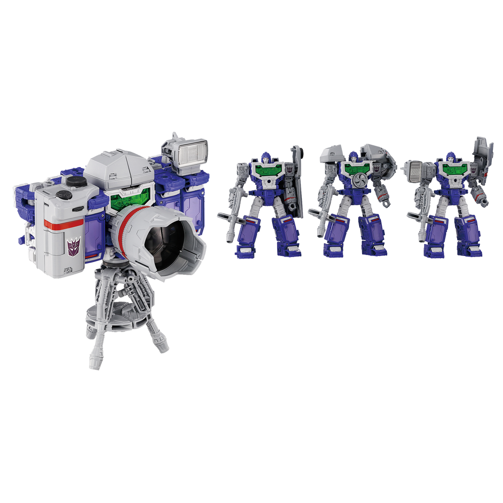 Transformers Takara Tomy Dramatic Capture Series Decepticons Part 1