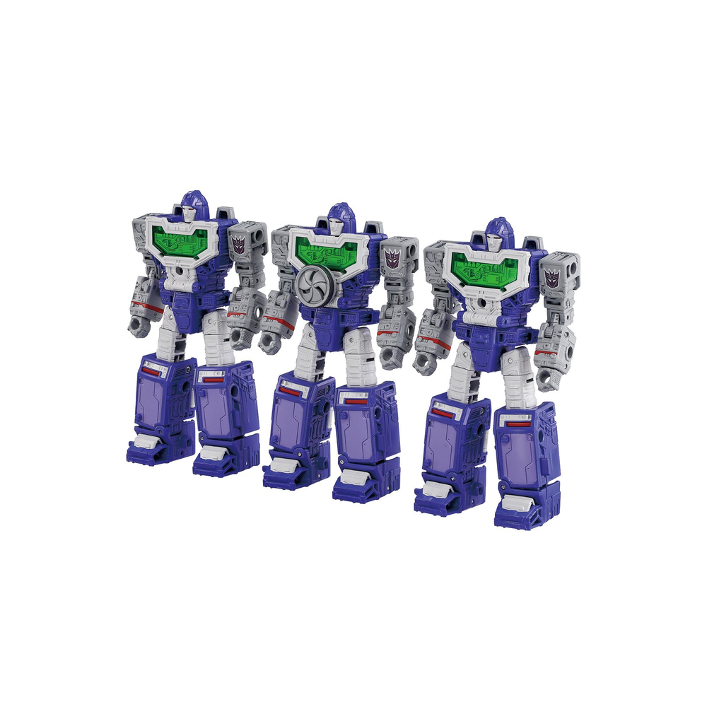 Transformers Takara Tomy Dramatic Capture Series Decepticons Part 1