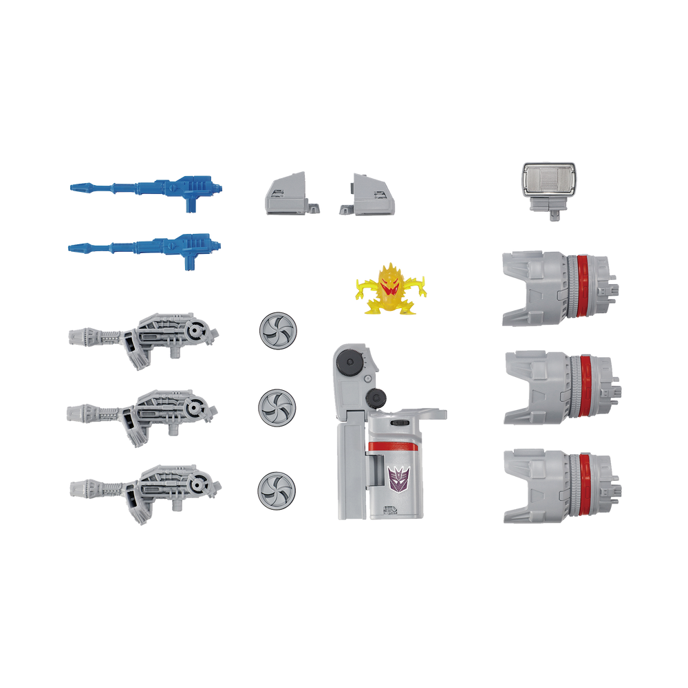 Transformers Takara Tomy Dramatic Capture Series Decepticons Part 1