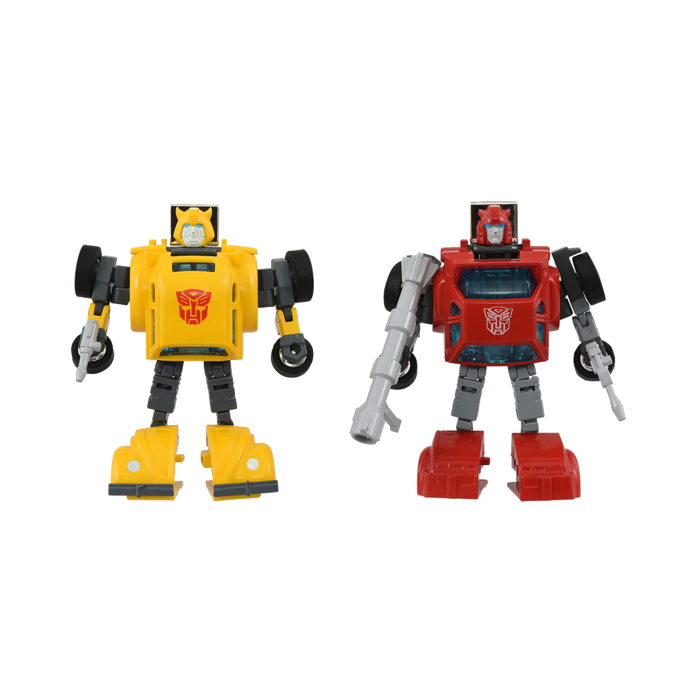 Transformers Takara Tomy Missing Link C-09 Cybertron Hero Set