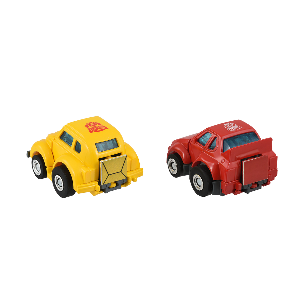 Transformers Takara Tomy Missing Link C-09 Cybertron Hero Set