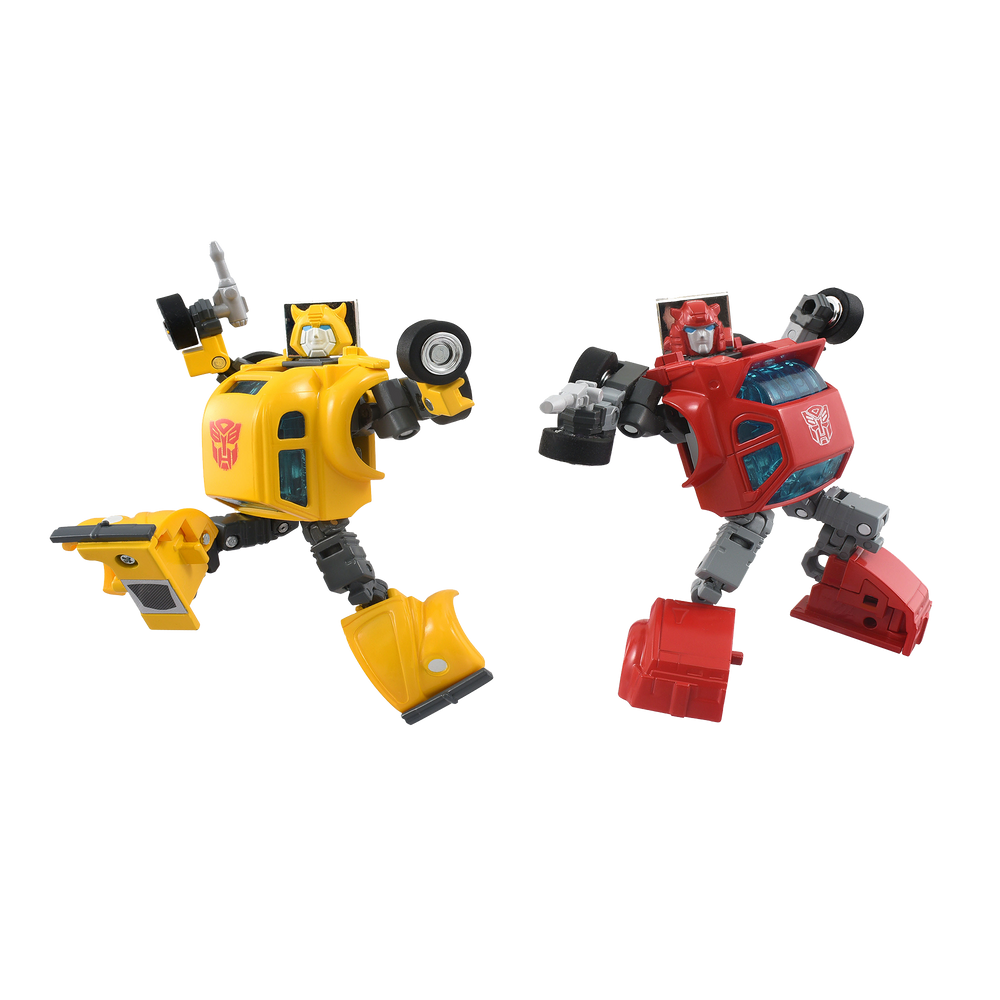 Transformers Takara Tomy Missing Link C-09 Cybertron Hero Set