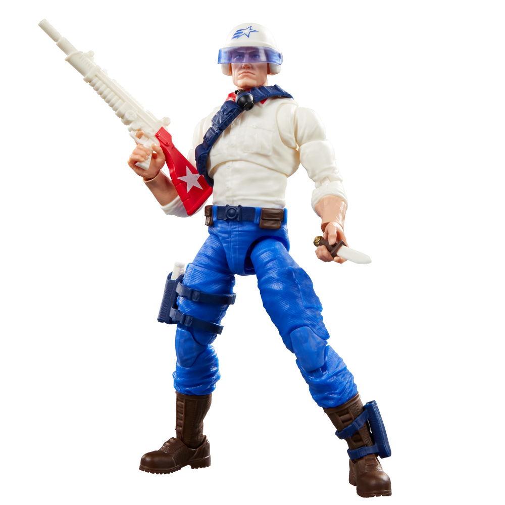 G.I. Joe Classified Series Retro Cardback USA Duke