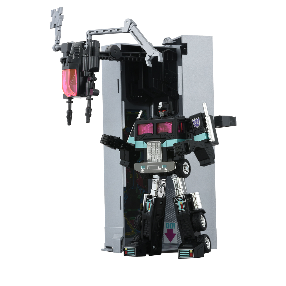 Transformers Takara Tomy Missing Link C-01N Nemesis Prime
