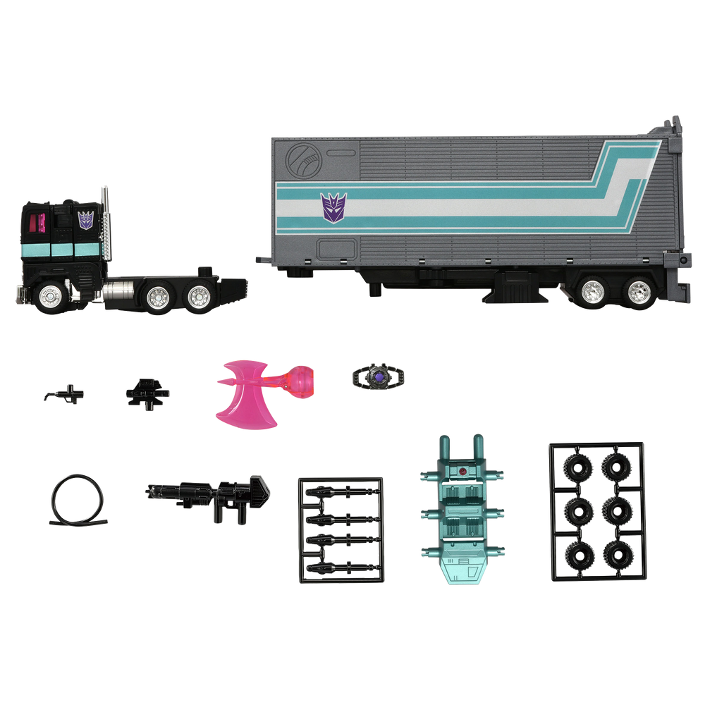 Transformers Takara Tomy Missing Link C-01N Nemesis Prime
