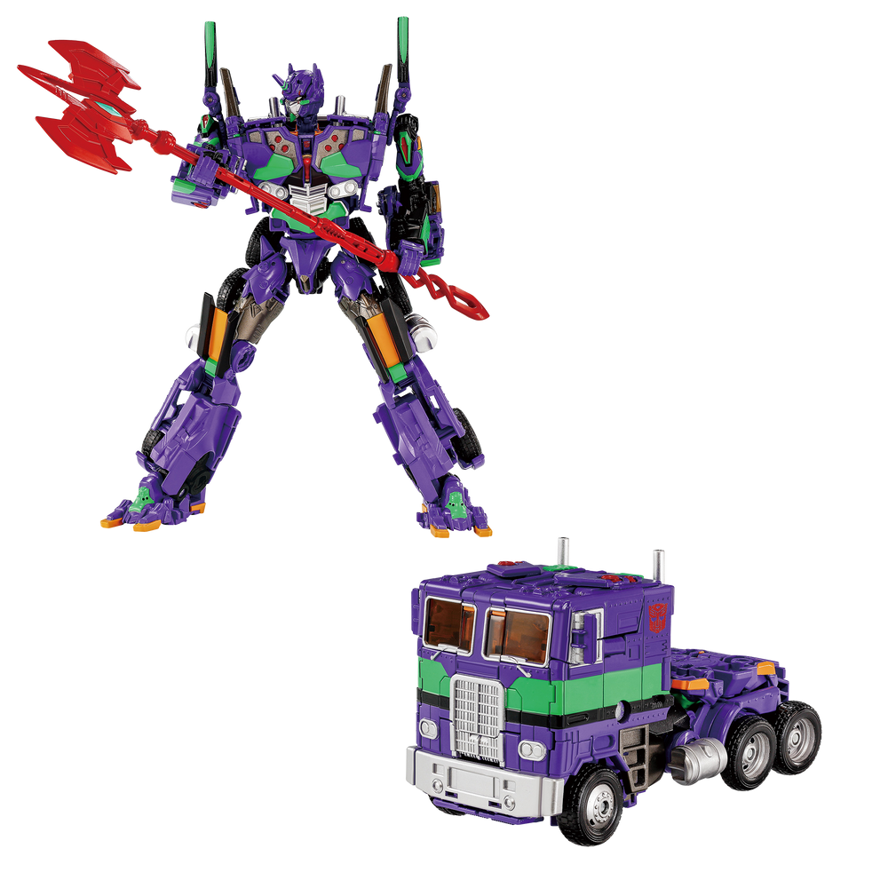 Transformers Takara Tomy Evangelion Prime 01