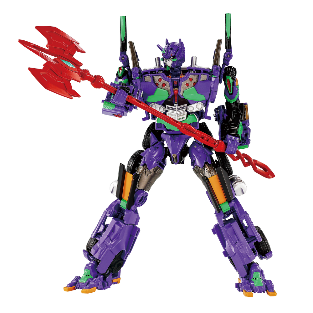 Transformers Takara Tomy Evangelion Prime 01