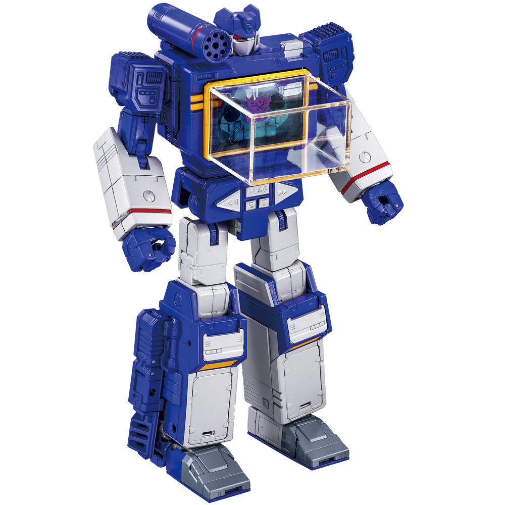 Transformers Takara Tomy MPG-19 Soundwave and Condor (Laserbeak)