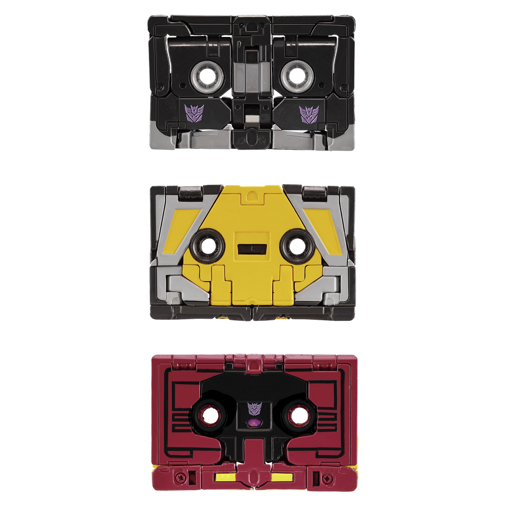 Transformers Takara Tomy MPG-22 Jaguar, Buzzsaw, & Ratbat