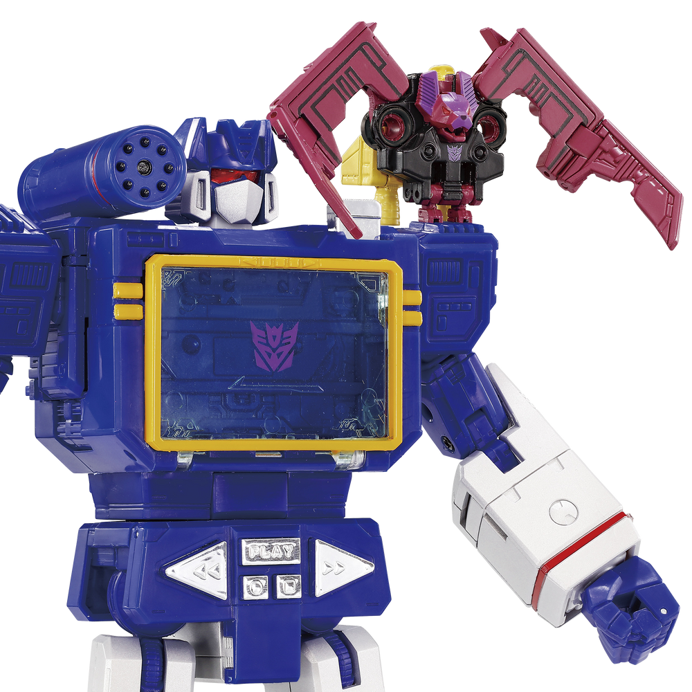 Transformers Takara Tomy MPG-22 Jaguar, Buzzsaw, & Ratbat