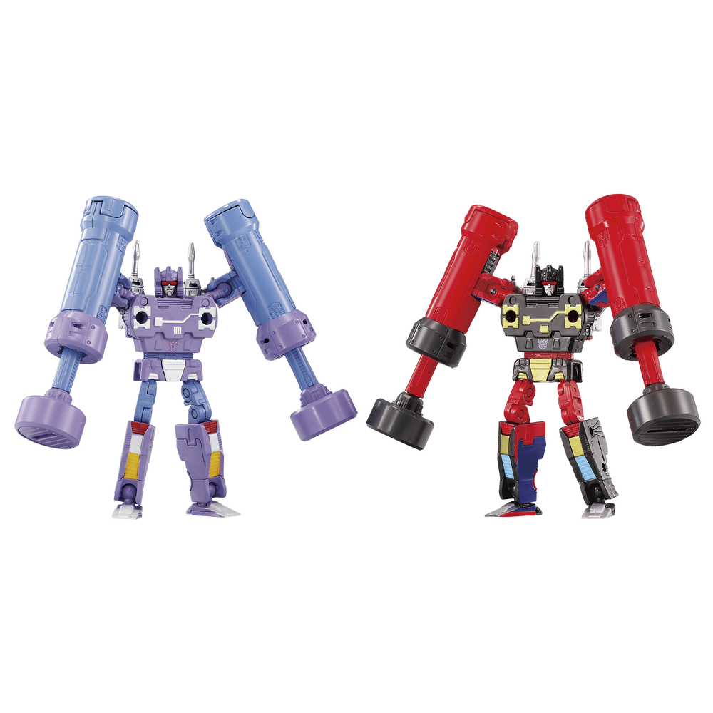 Transformers Takara Tomy MPG-21 Rumble & Frenzy