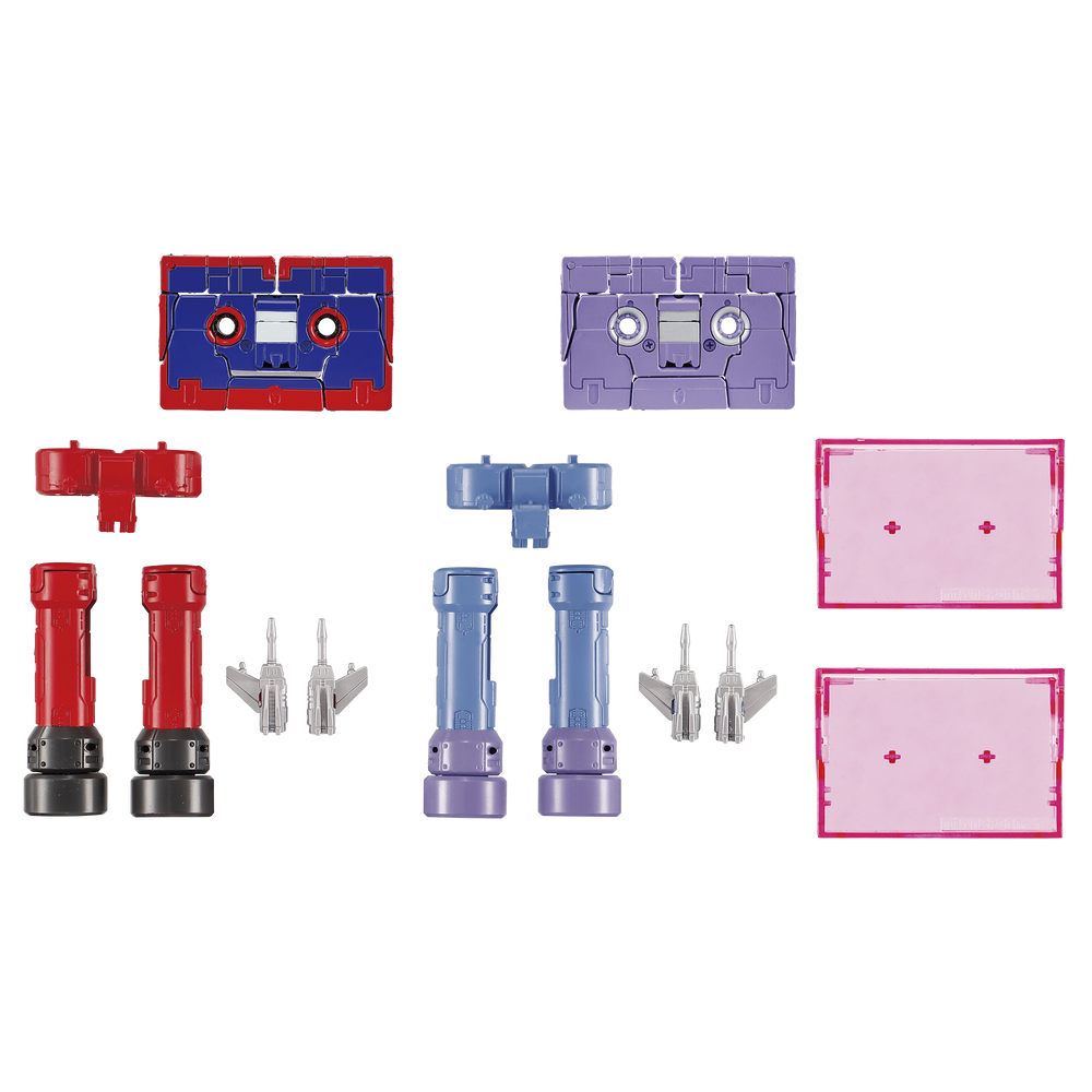 Transformers Takara Tomy MPG-21 Rumble & Frenzy
