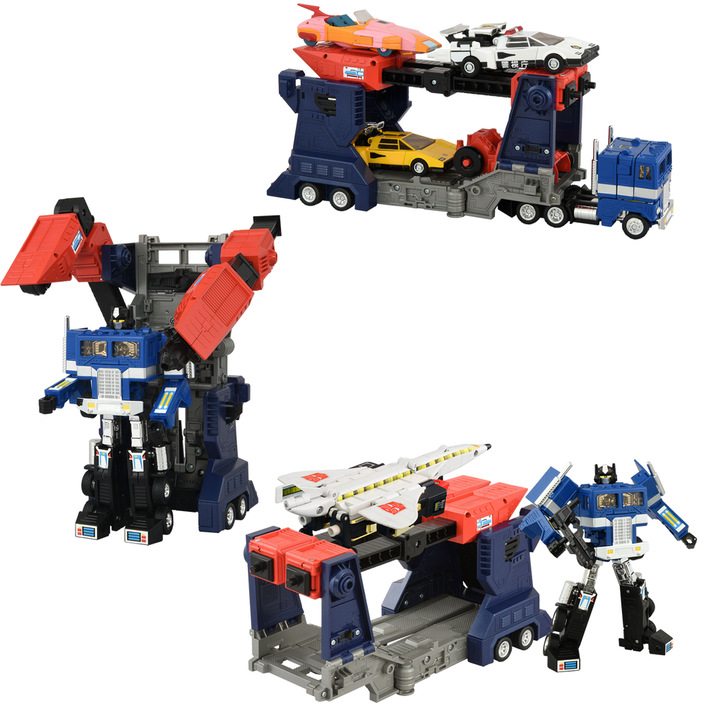 Transformers Takara Tomy Missing Link C-11 Delta Magnus