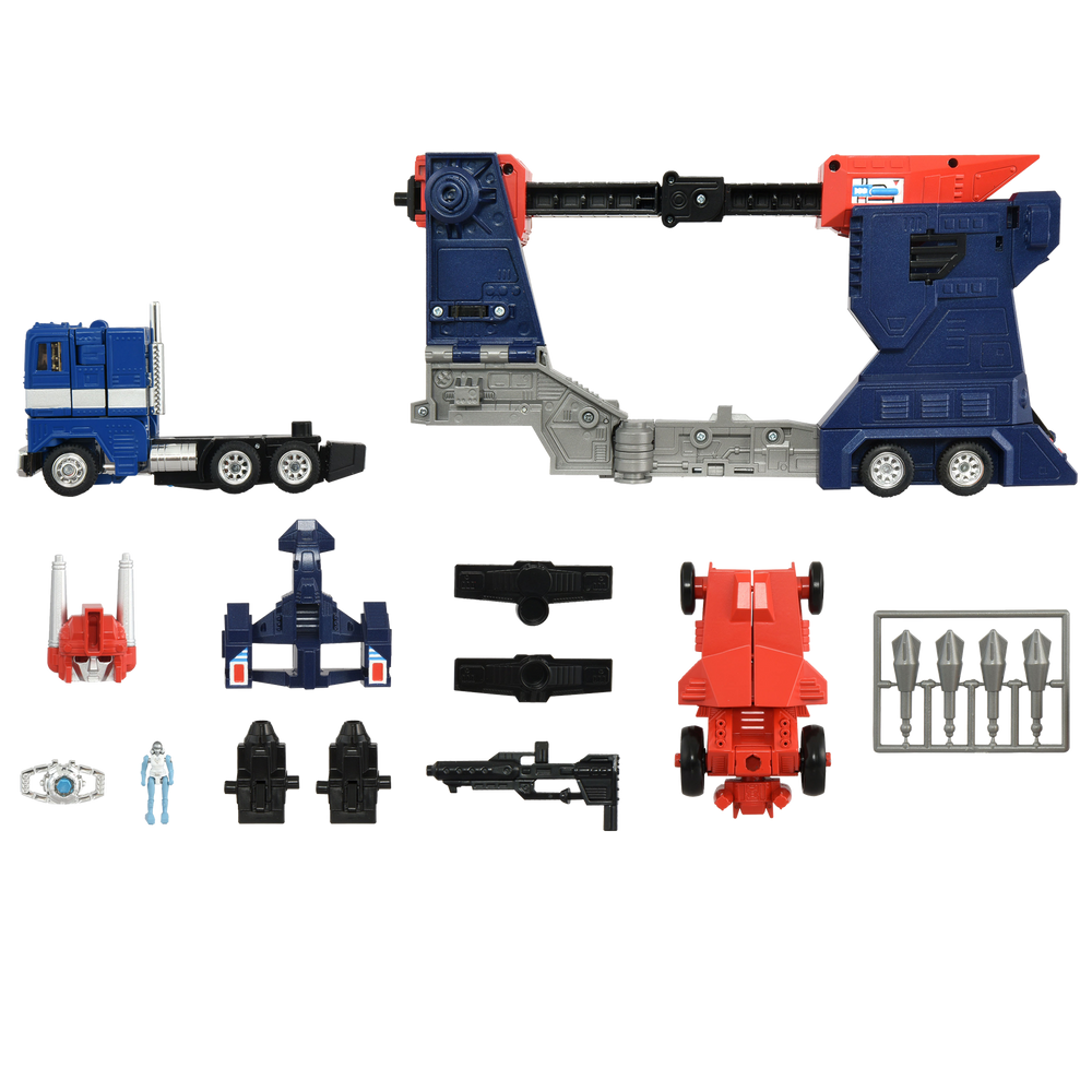Transformers Takara Tomy Missing Link C-11 Delta Magnus